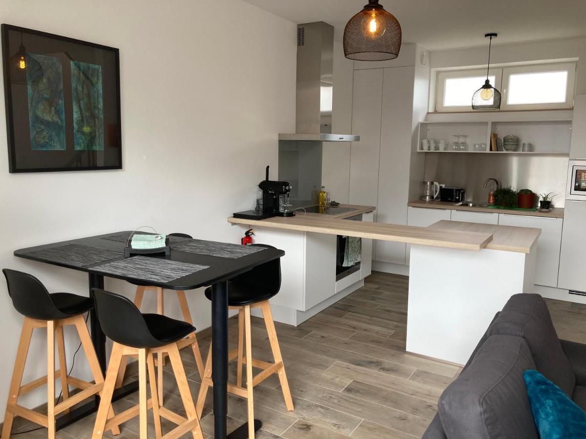 Les Duplex De La Place Des Ecoles Spa Eksteriør bilde
