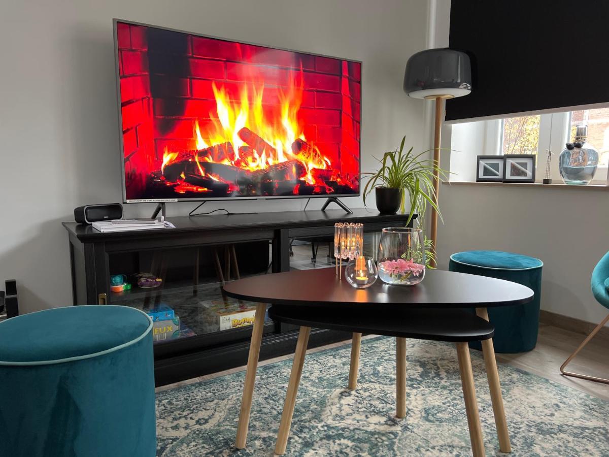 Les Duplex De La Place Des Ecoles Spa Eksteriør bilde