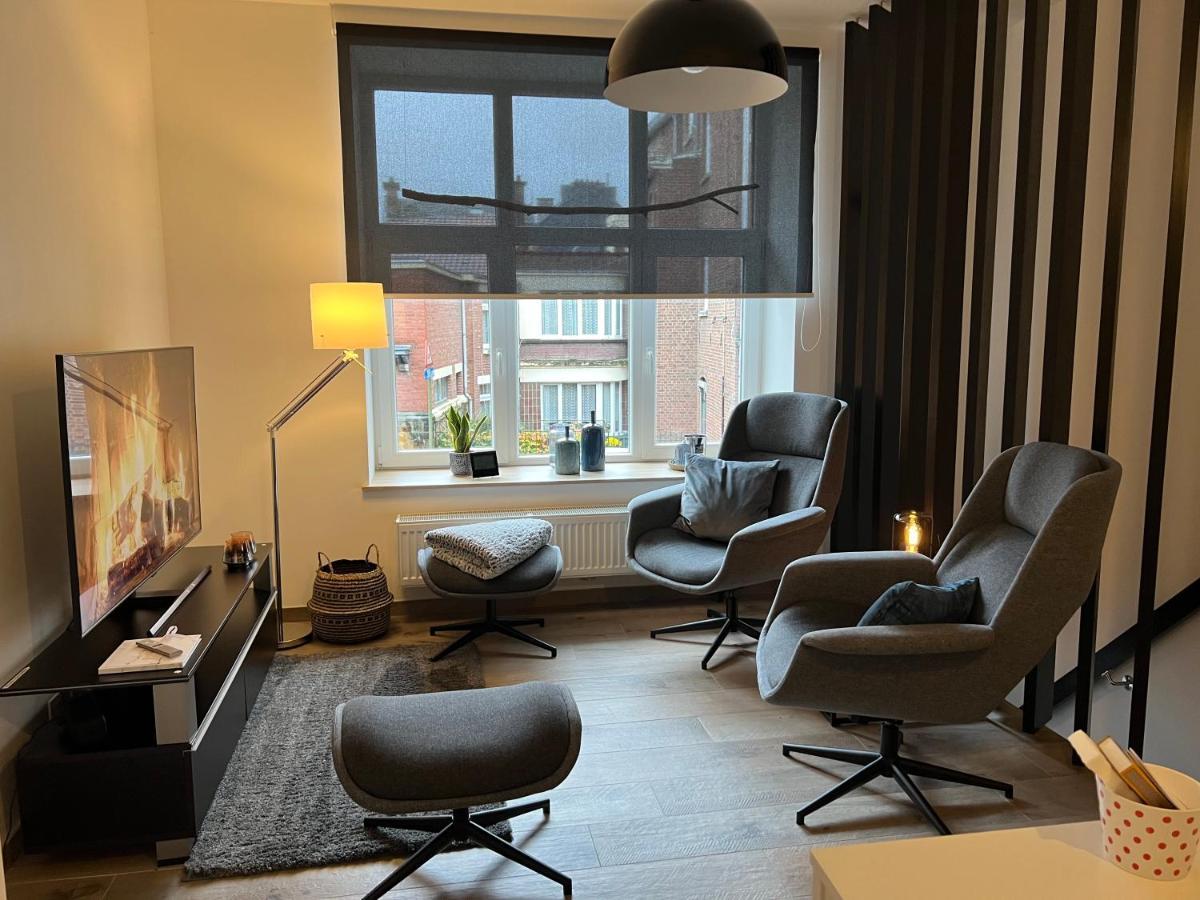 Les Duplex De La Place Des Ecoles Spa Eksteriør bilde